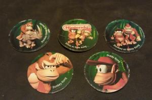 Pogs Donkey Kong Country (1)